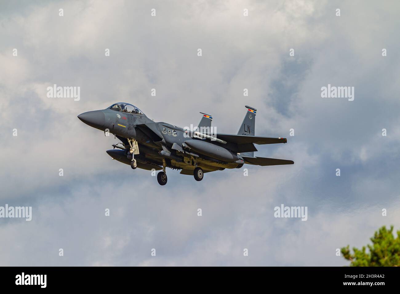 F15 Strike aigles Banque D'Images