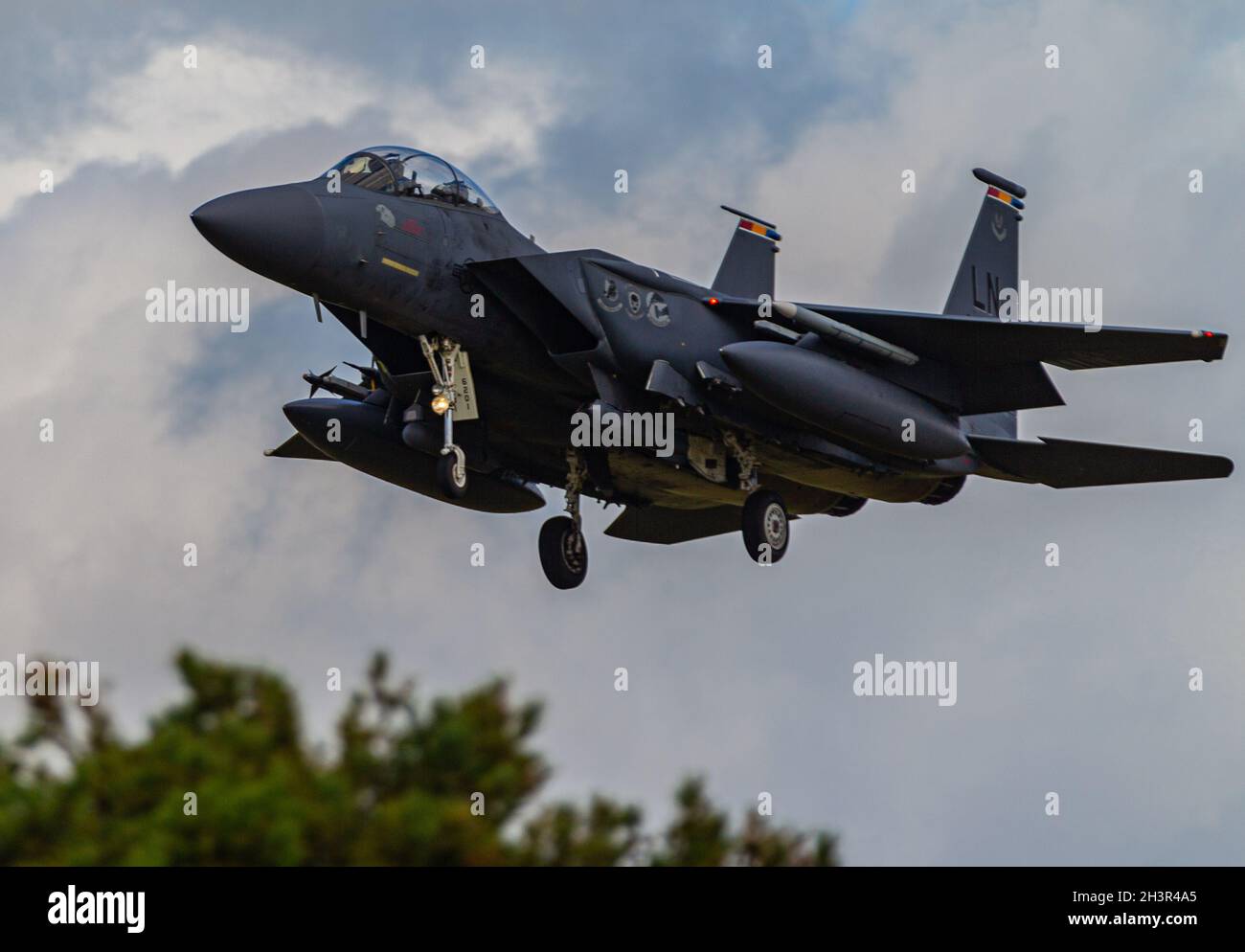 F15 Strike aigles Banque D'Images