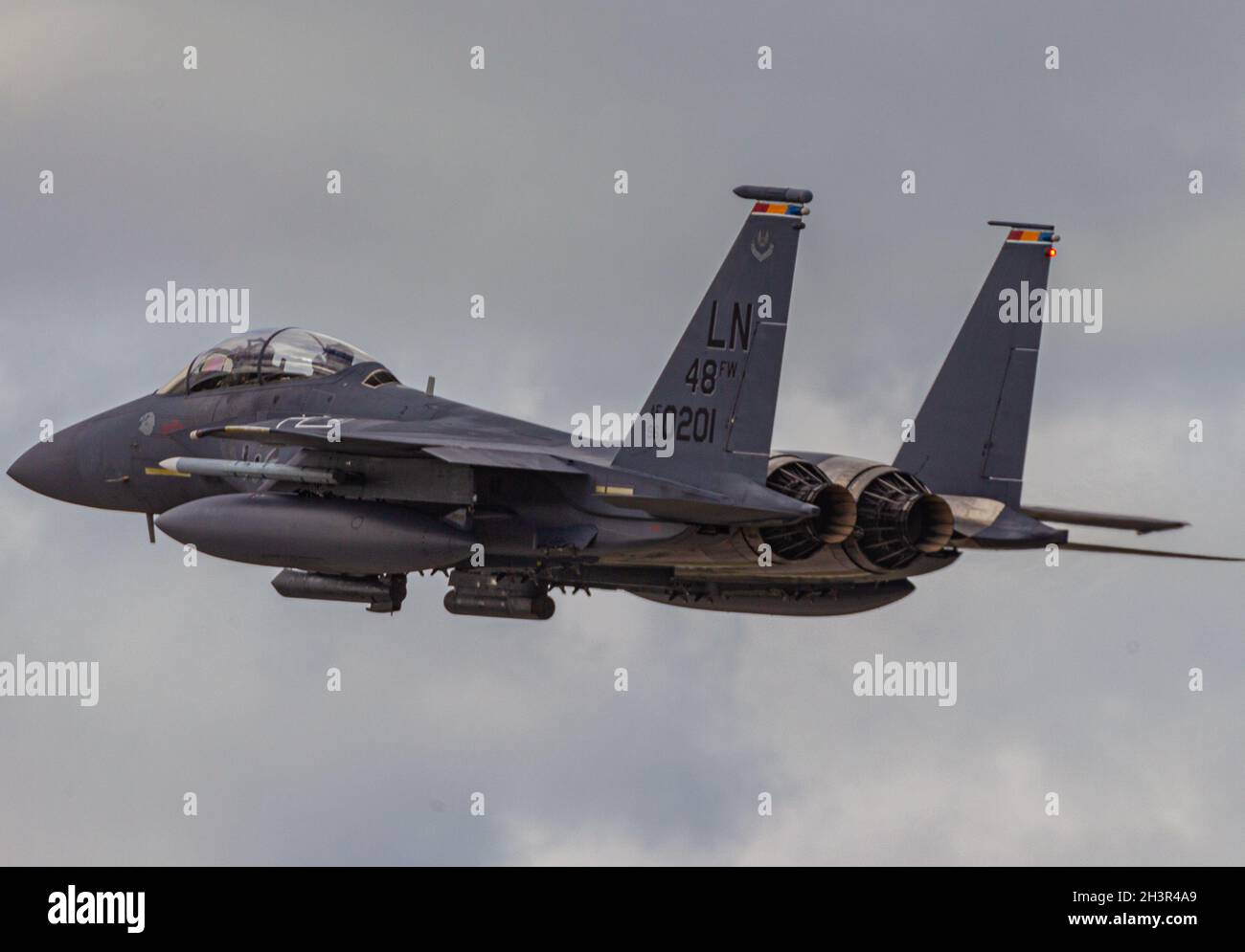 F15 Strike aigles Banque D'Images