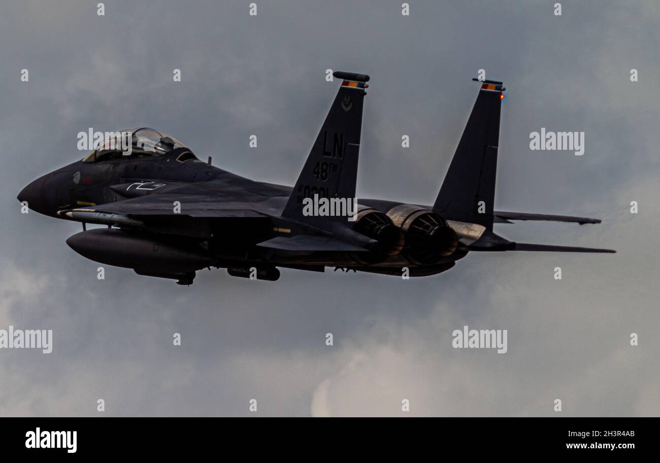 F15 Strike aigles Banque D'Images