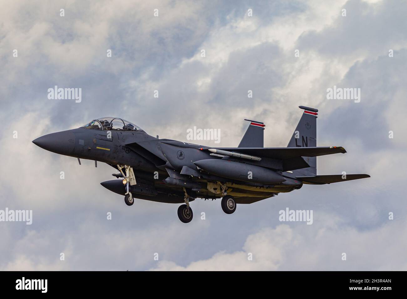 F15 Strike aigles Banque D'Images