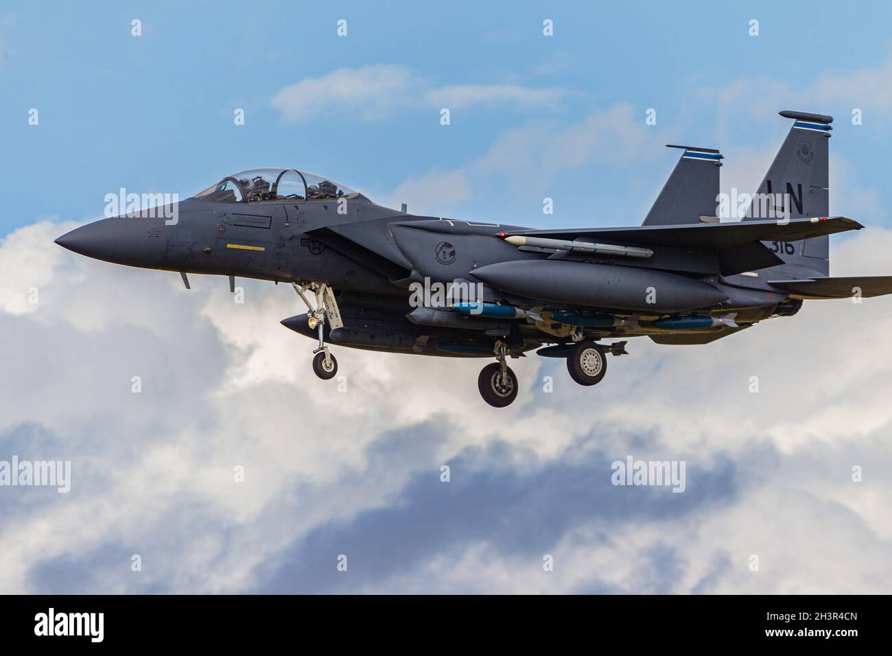 F15 Strike aigles Banque D'Images