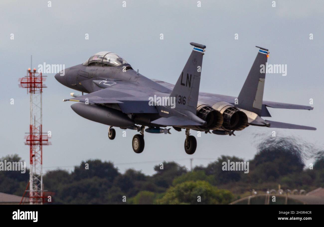 F15 Strike aigles Banque D'Images
