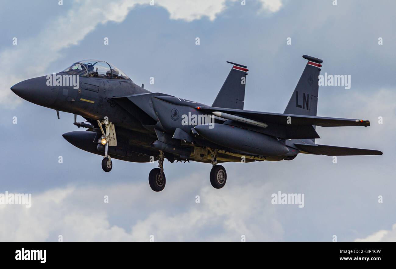 F15 Strike aigles Banque D'Images