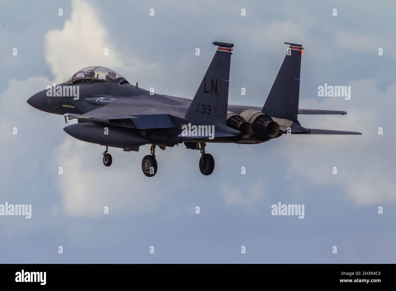 F15 Strike aigles Banque D'Images