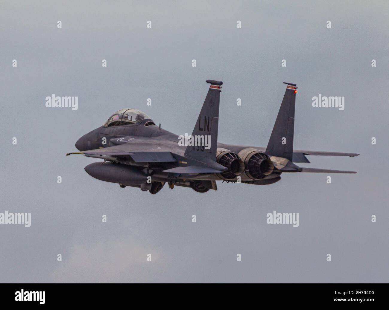 F15 Strike aigles Banque D'Images