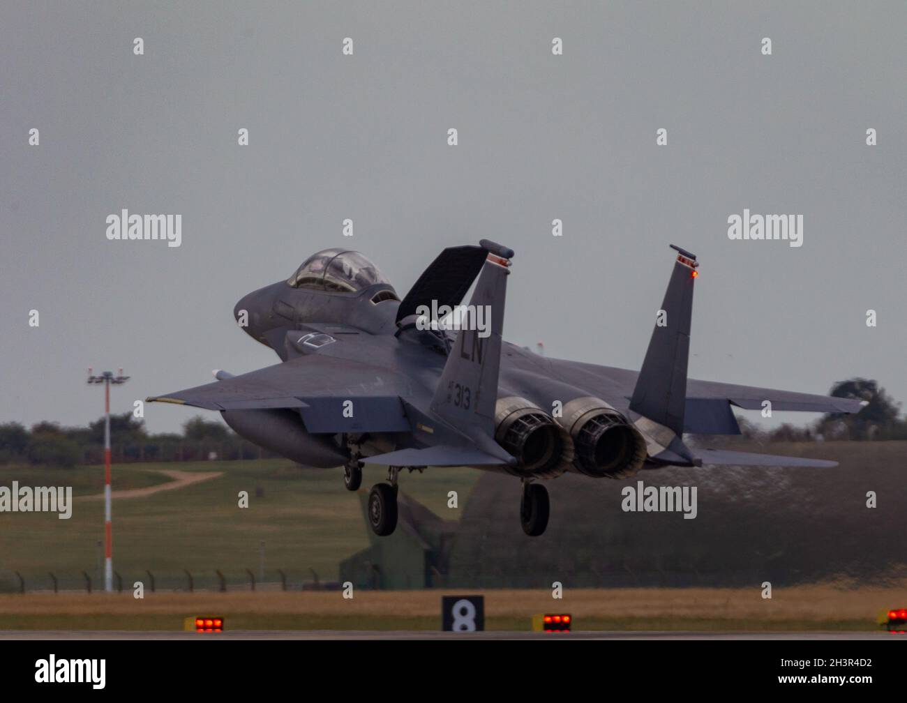 F15 Strike aigles Banque D'Images