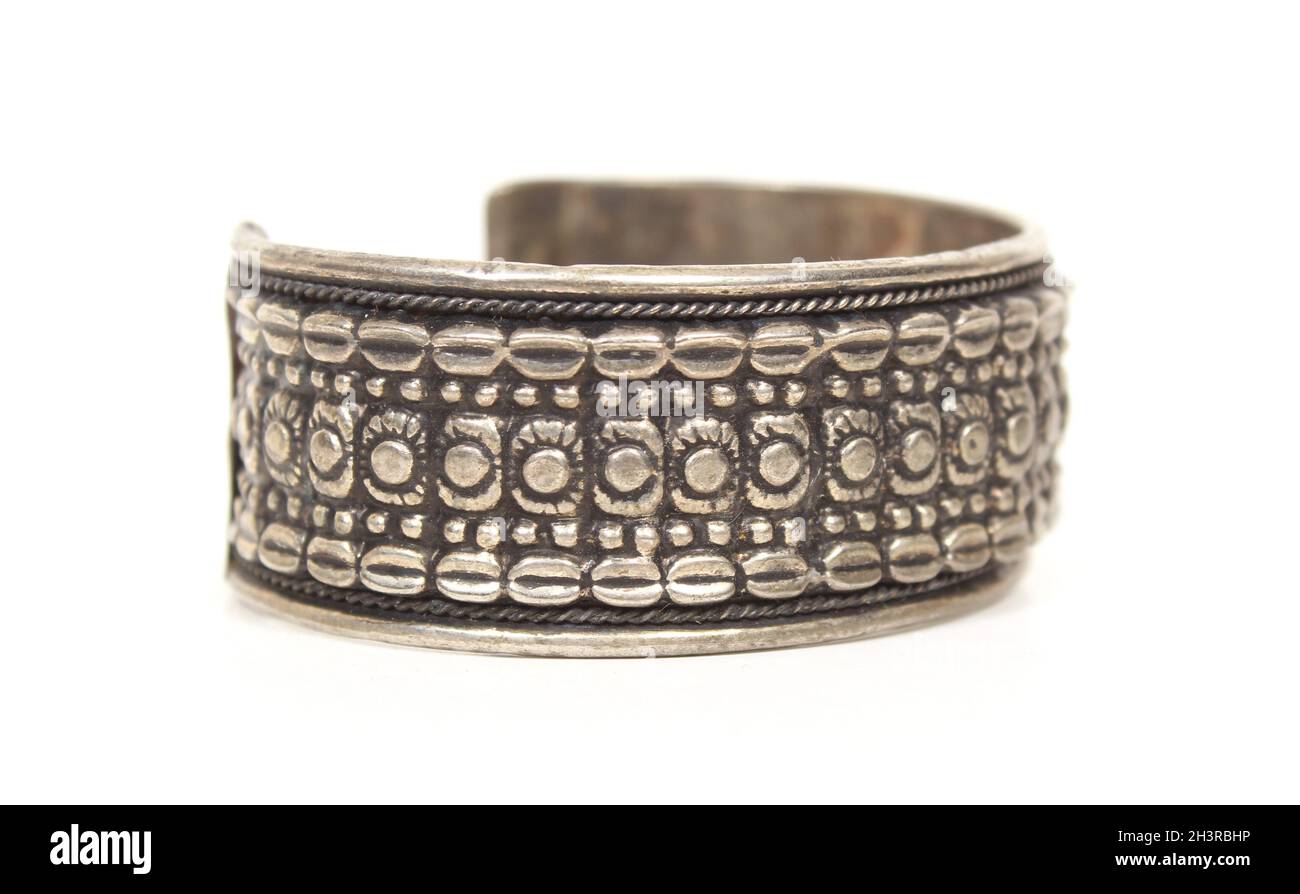 Bracelet vintage fait main Banque D'Images