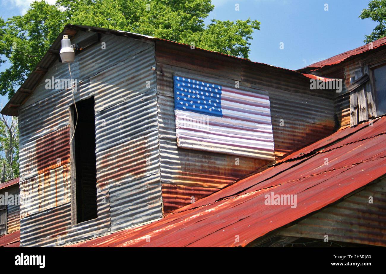 New Summerfield, TX Banque D'Images