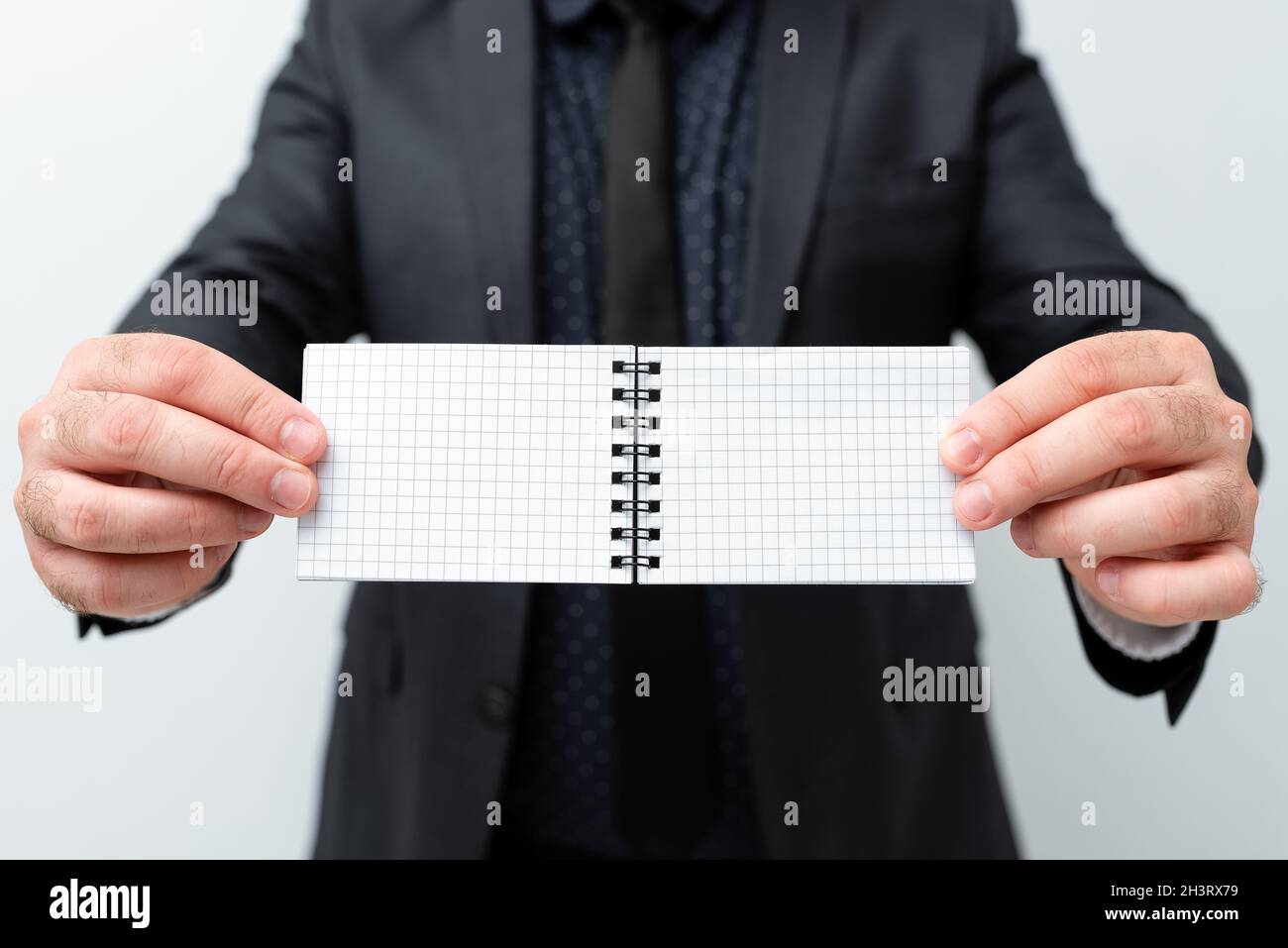 Présentation des idées de nouveaux plans démonstration du processus de planification Présentation des nouvelles idées de conception de plans Présentation des idées de l'entreprise enseignement L Banque D'Images