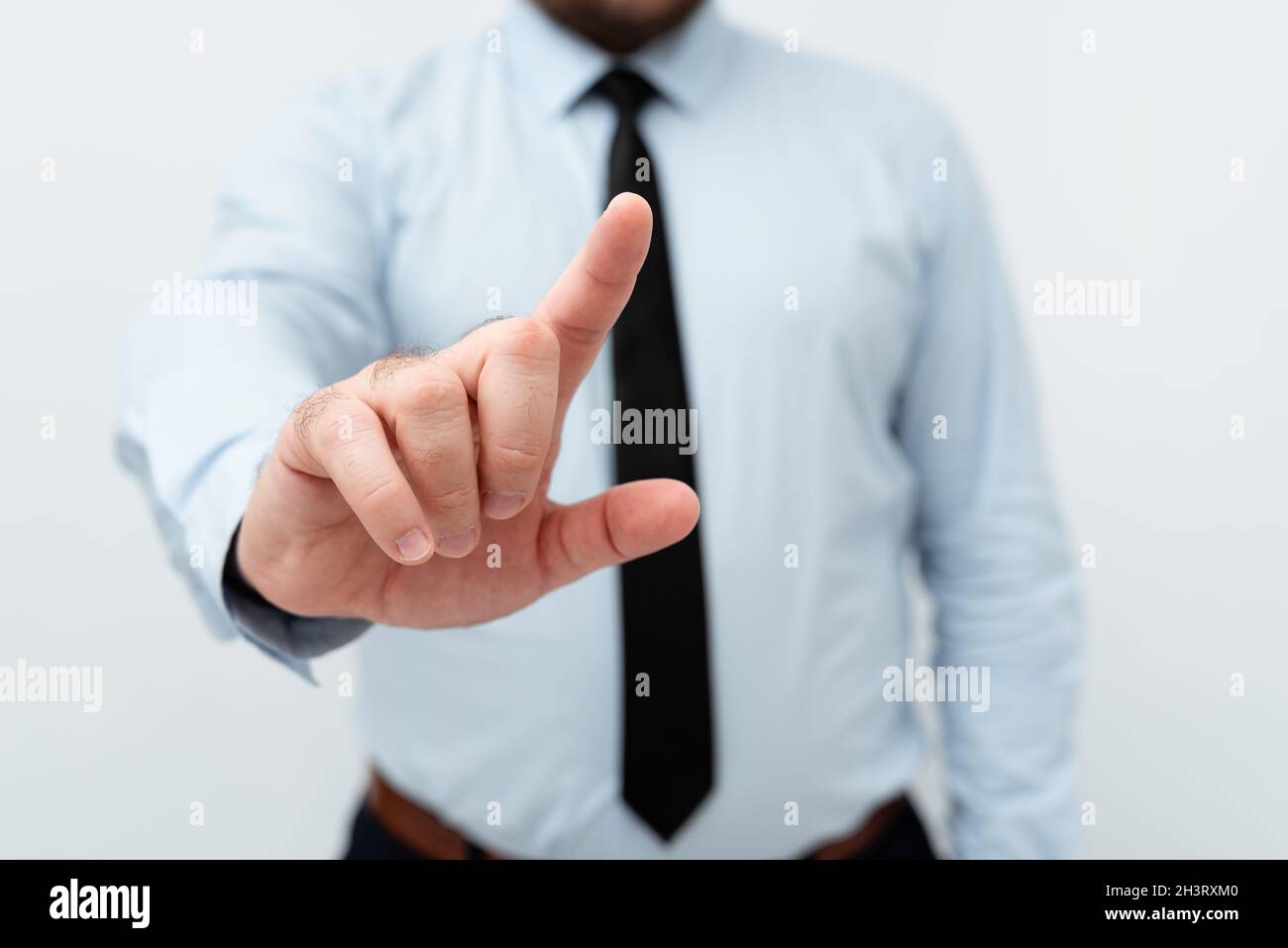 Présentation des idées de nouveaux plans démonstration du processus de planification Présentation des nouvelles idées de conception de plans Présentation des idées de l'entreprise enseignement L Banque D'Images