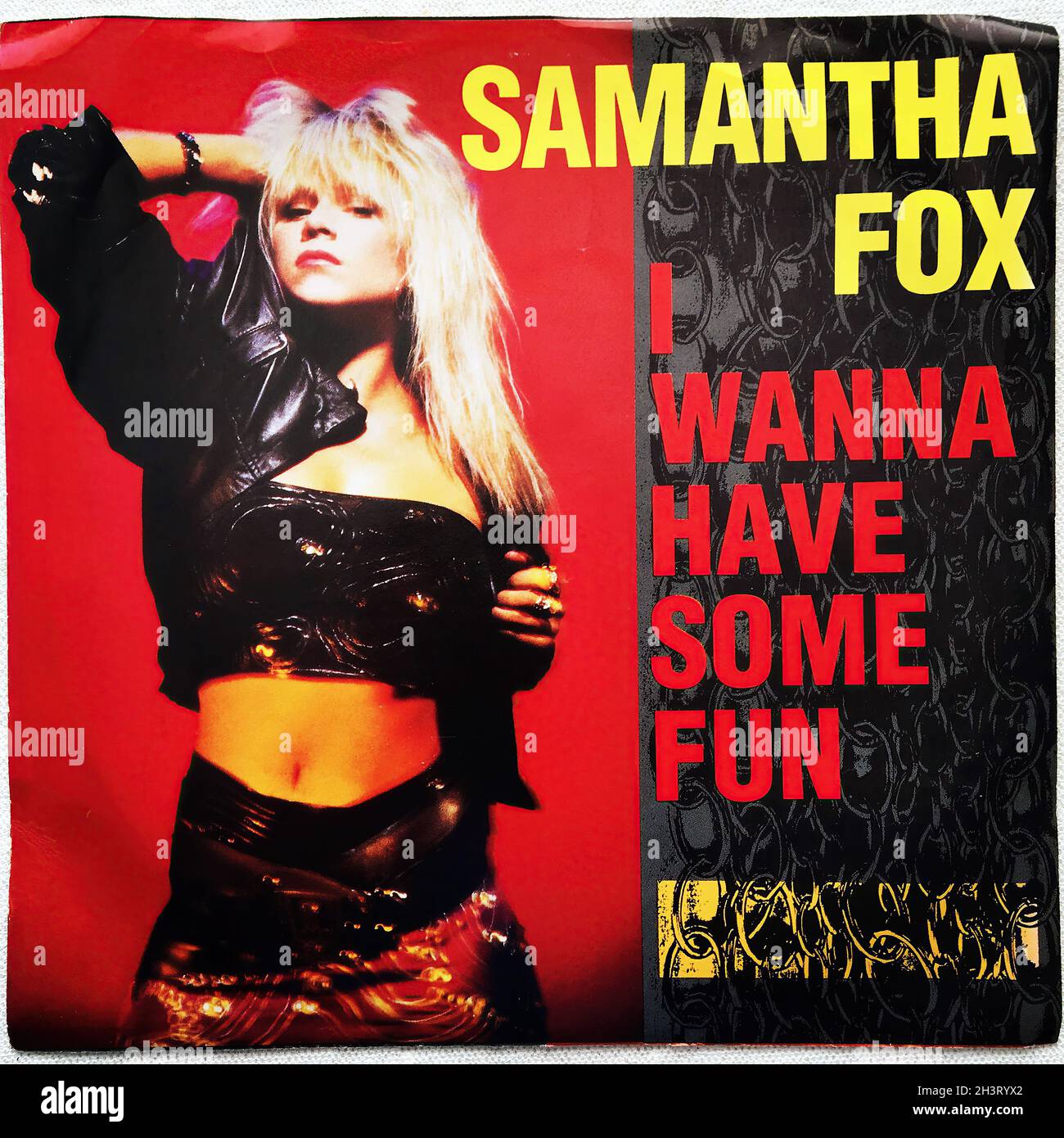Samantha fox 1987 Banque de photographies et d’images à haute résolution Alamy