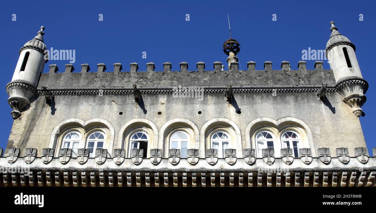 Palais de Bucaco, Aveiro - Portugal Banque D'Images