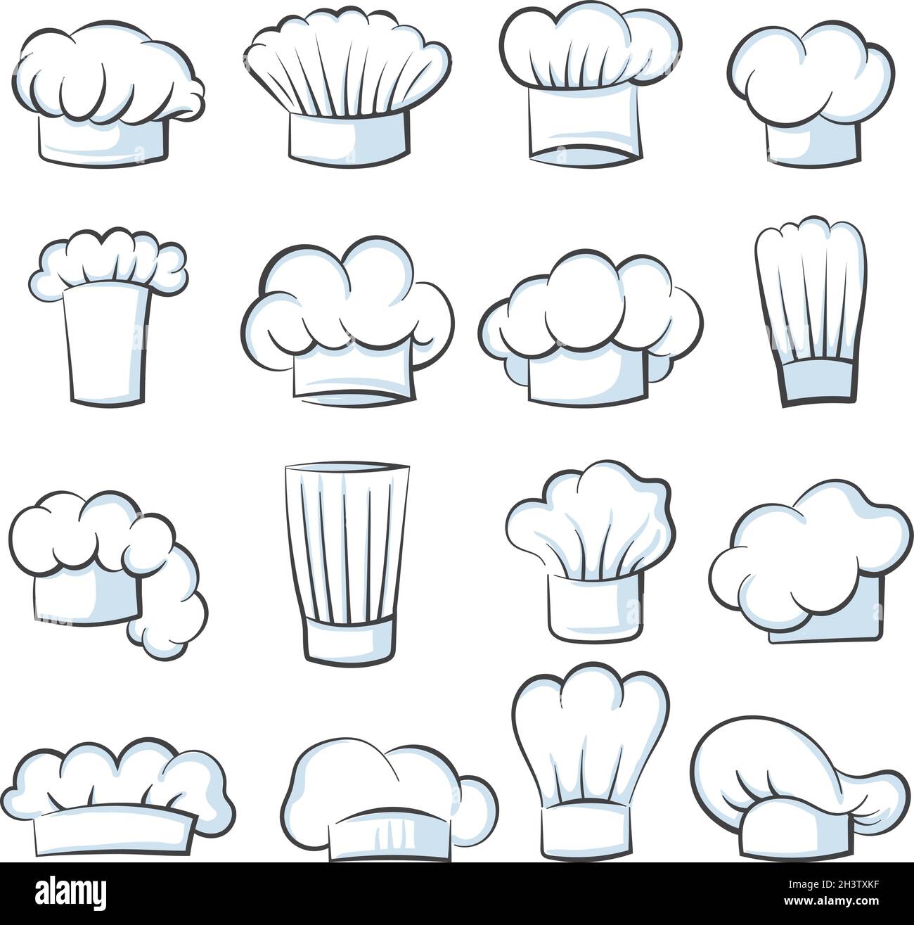 Misemiya - Chapeau Francais Chapeau DE Cuisine Chef Cuisson