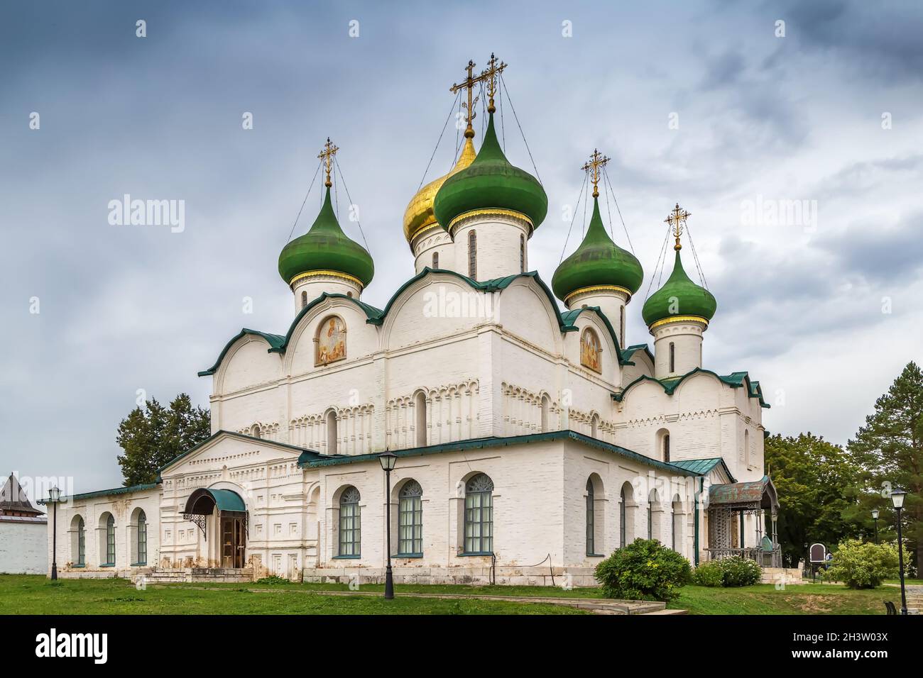 Monastère de Saint Euthymius, Suzdal, Russie Banque D'Images