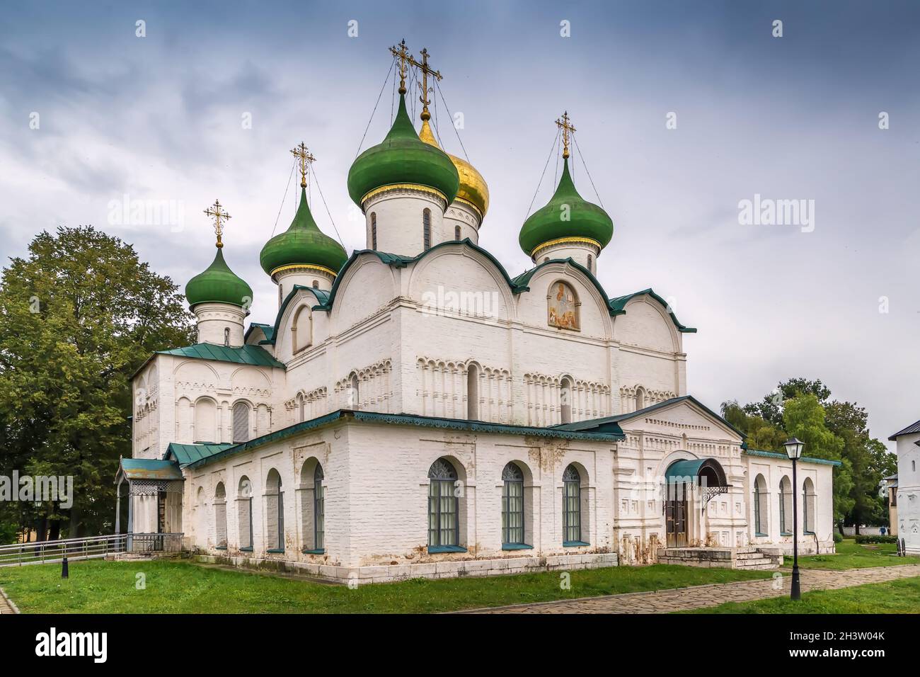 Monastère de Saint Euthymius, Suzdal, Russie Banque D'Images