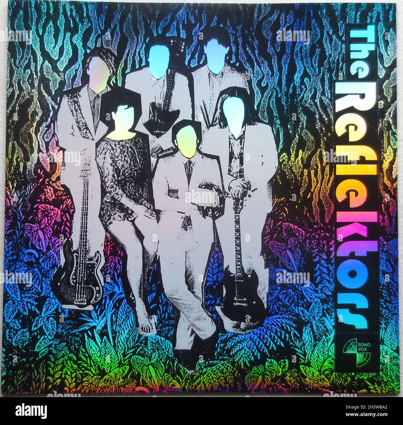 Arcade Fire (2013) Reflektor LP - Original Vinyl Record 01 Banque D'Images