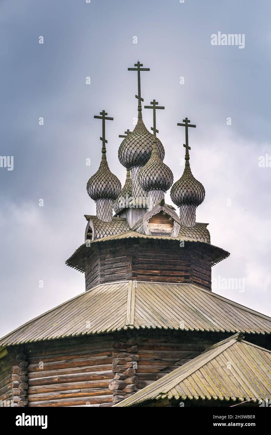 Cathédrale de la Sainte Vierge Marie, Kostroma, Russie Banque D'Images