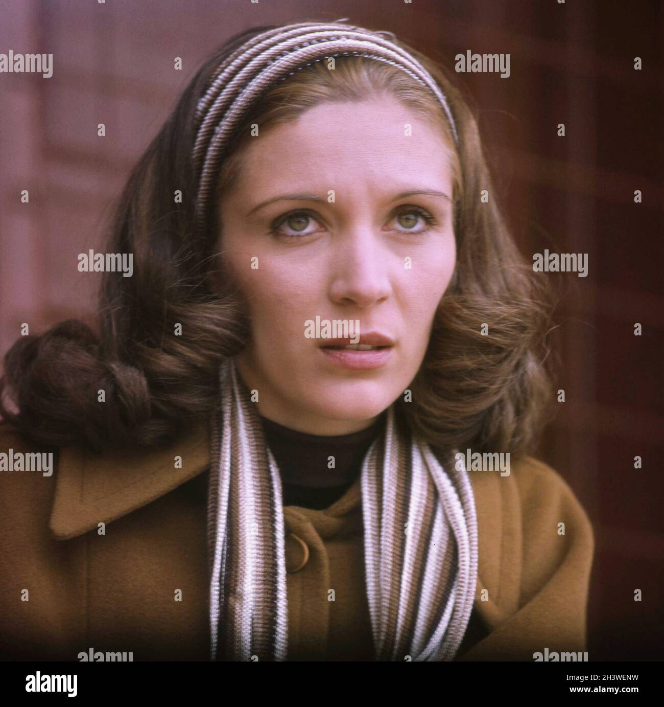 Actrice roumaine Micaela Caracaș, environ 1979 Banque D'Images