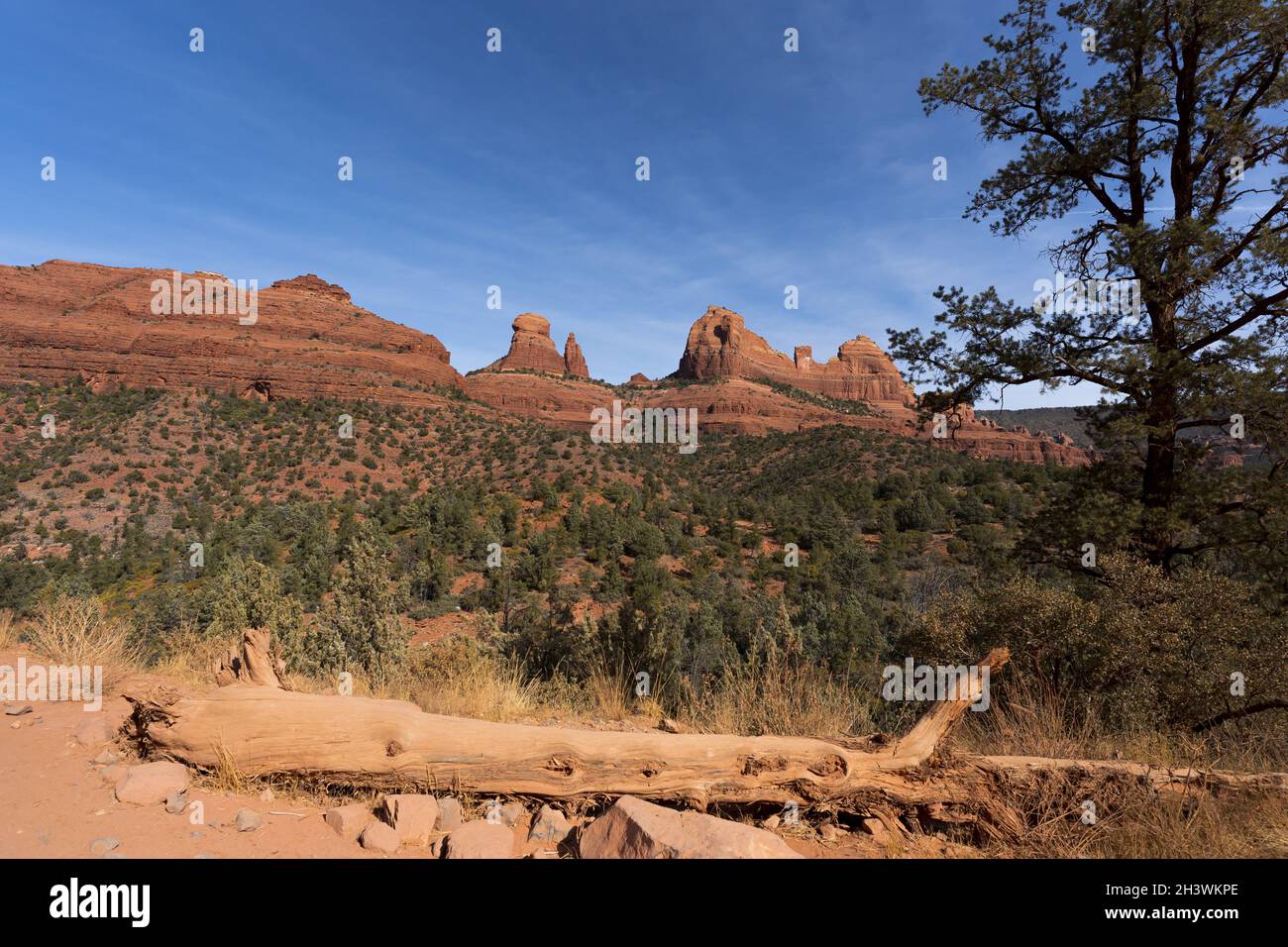 Formations American Desert Rock Banque D'Images