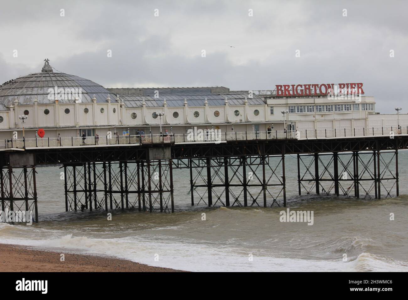 Brighton Palace Pier Banque D'Images