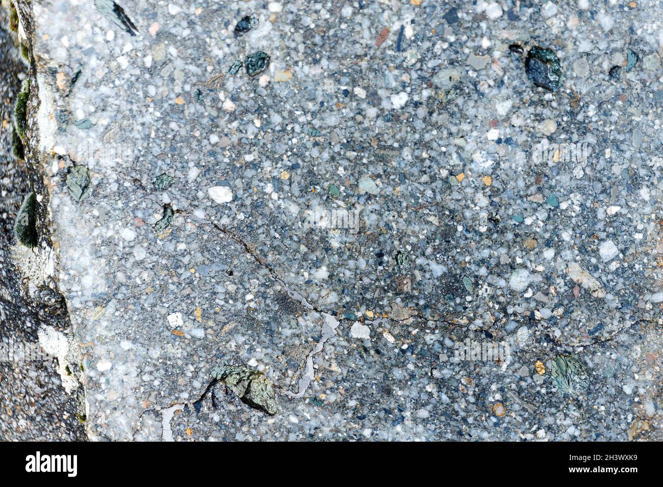 texture de sol en pierre anthracite noire. arrière-plan naturel abstrait. Banque D'Images