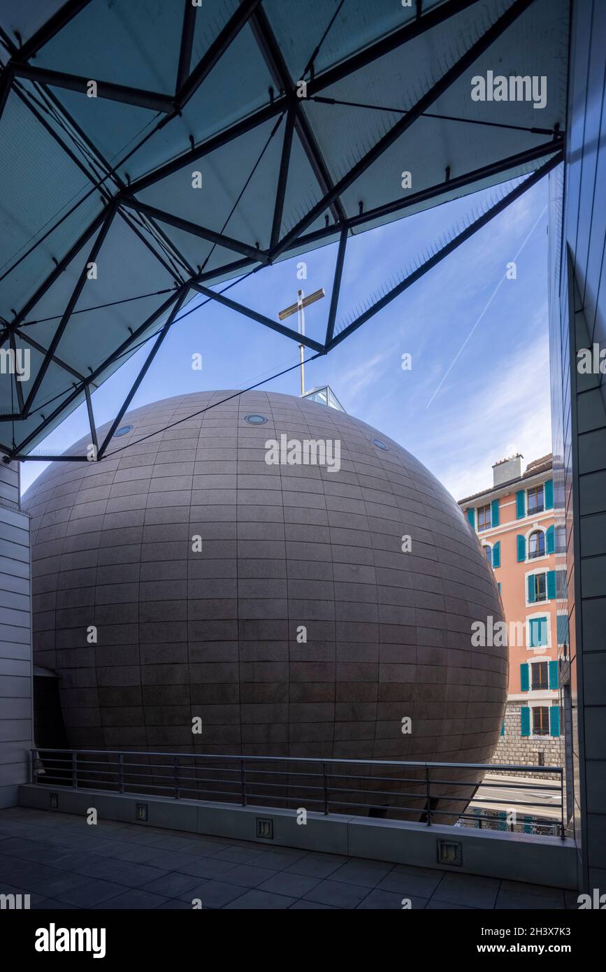 Eglise Sainte-Trinité ou Eglise Sainte-Trinité, Genève, Suisse. Banque D'Images