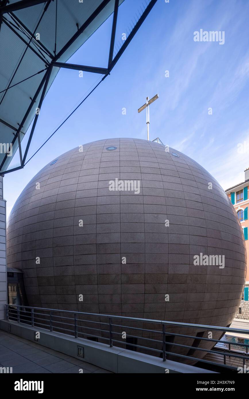 Eglise Sainte-Trinité ou Eglise Sainte-Trinité, Genève, Suisse. Banque D'Images
