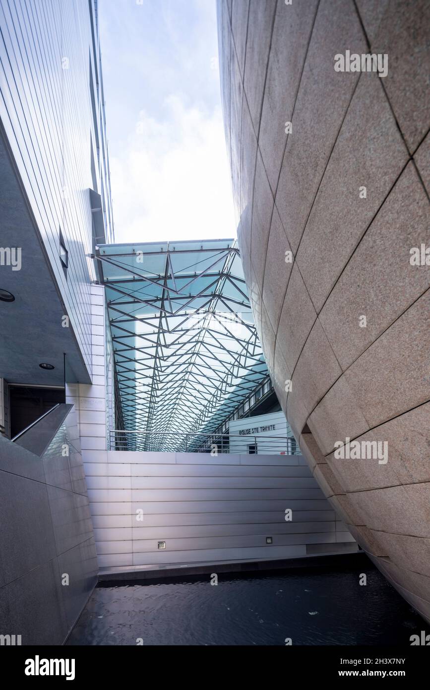 Eglise Sainte-Trinité ou Eglise Sainte-Trinité, Genève, Suisse. Banque D'Images