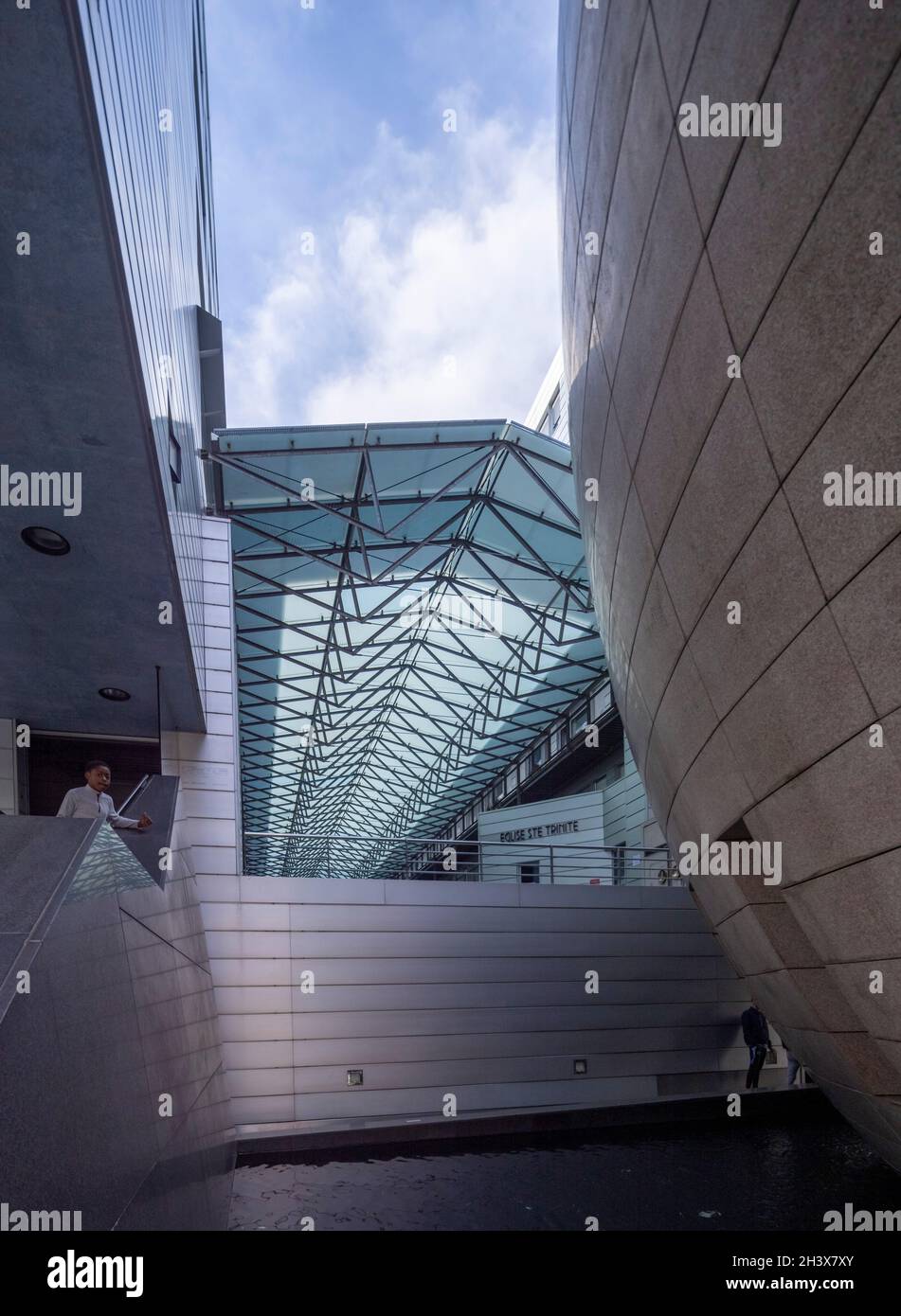 Eglise Sainte-Trinité ou Eglise Sainte-Trinité, Genève, Suisse. Banque D'Images