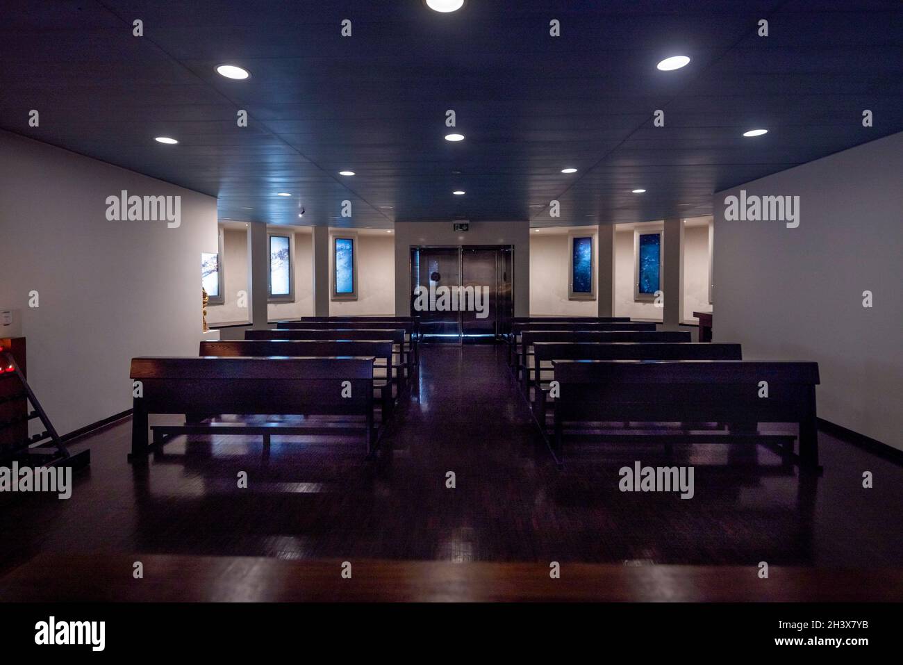 Eglise Sainte-Trinité ou Eglise Sainte-Trinité, Genève, Suisse. Banque D'Images