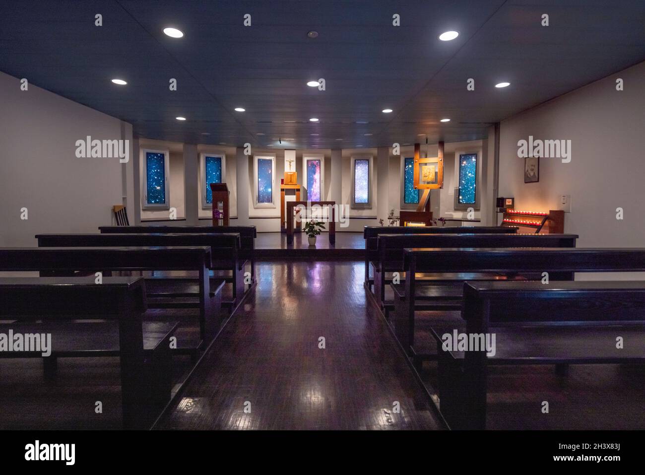 Eglise Sainte-Trinité ou Eglise Sainte-Trinité, Genève, Suisse. Banque D'Images