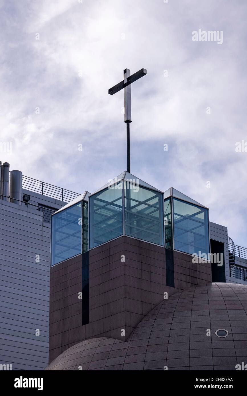 Eglise Sainte-Trinité ou Eglise Sainte-Trinité, Genève, Suisse. Banque D'Images