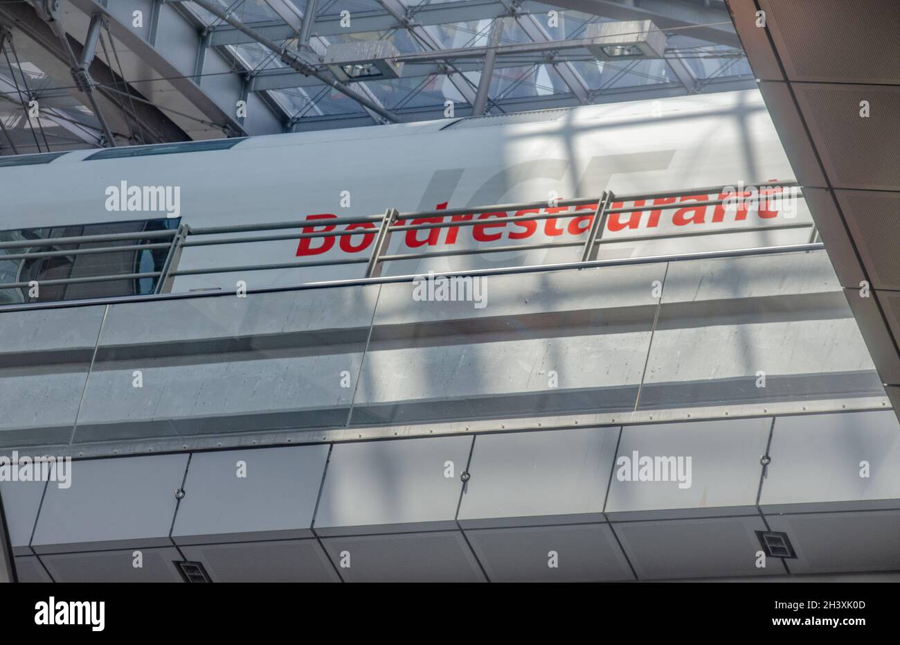 Berlin juin 2020 : gare centrale de Berlin Banque D'Images