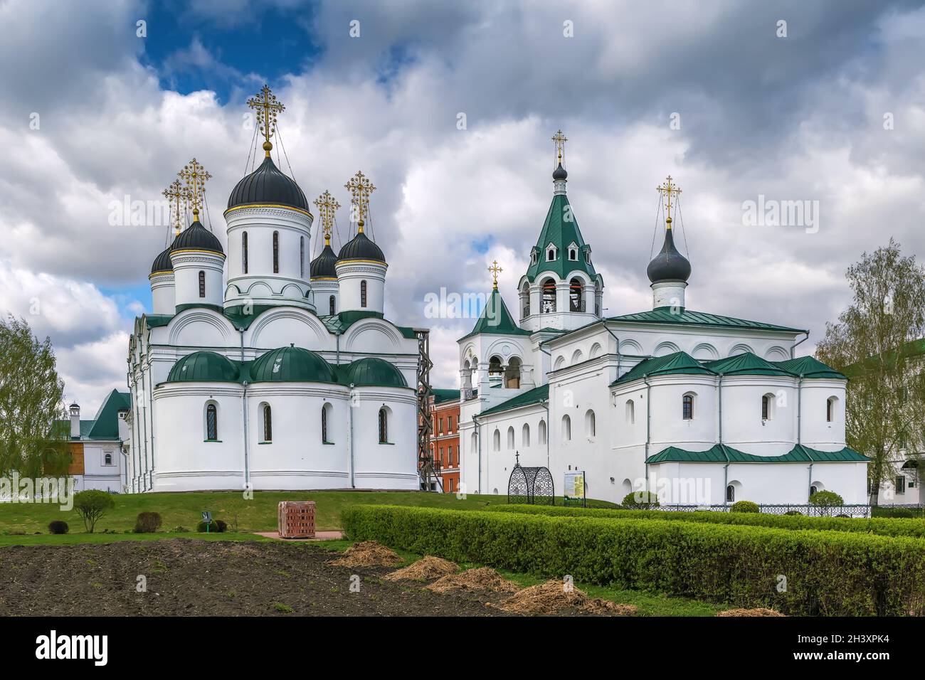 Monastère de la Transfiguration du Sauveur, Murom, Russie Banque D'Images