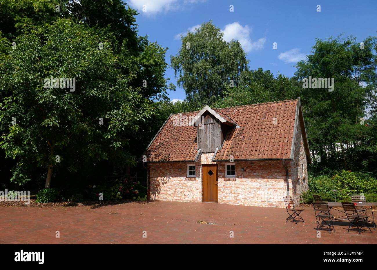 Château de Freudenberg à Bassum Banque D'Images