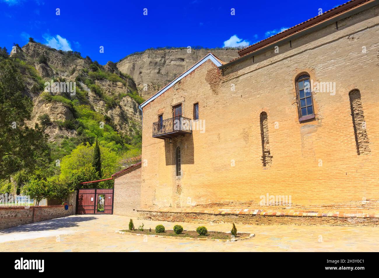 Mtskheta, Géorgie.Monastère de Shio-mgvime Banque D'Images