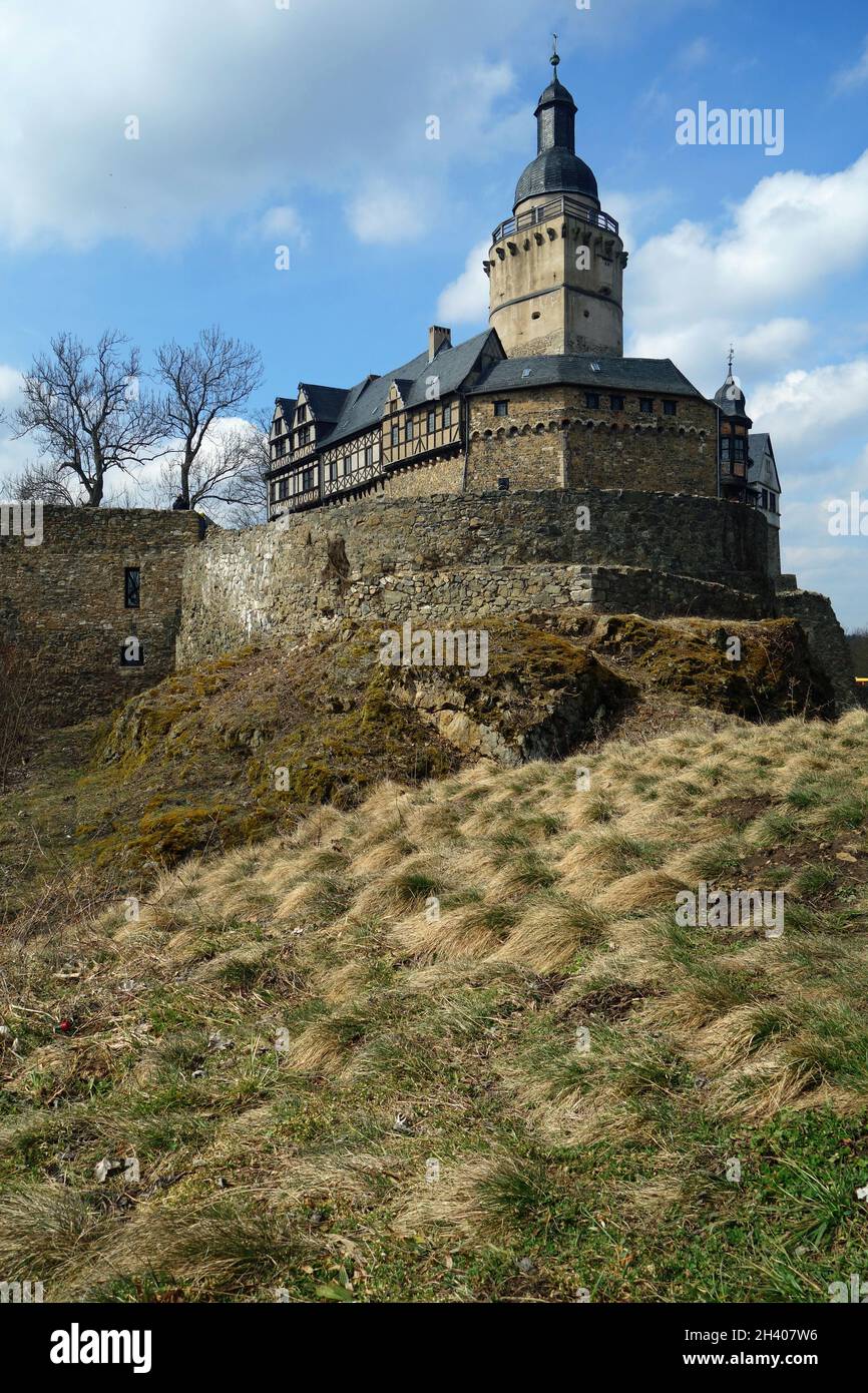 Château de Falkenstein Banque D'Images