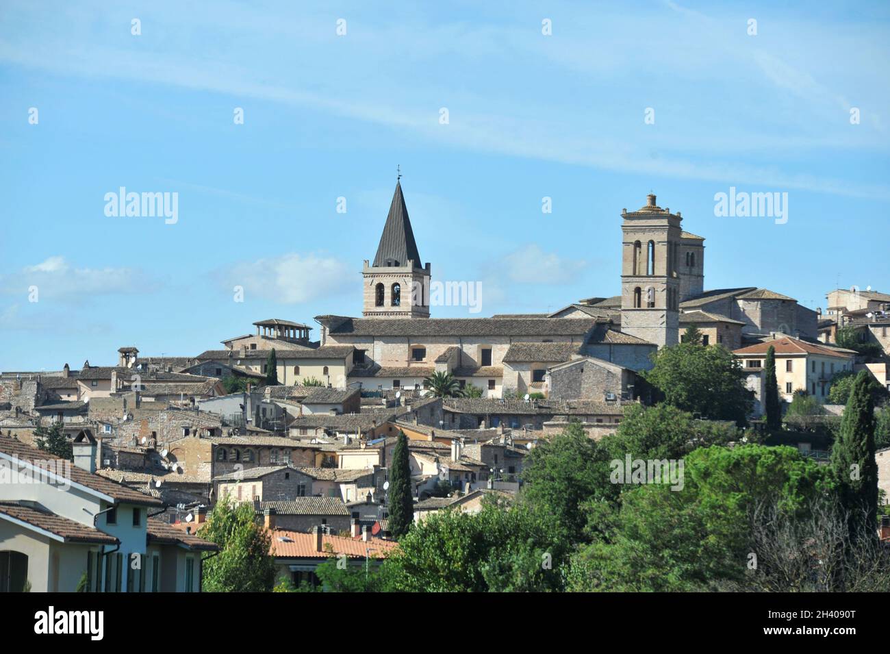 Spoleto Banque D'Images