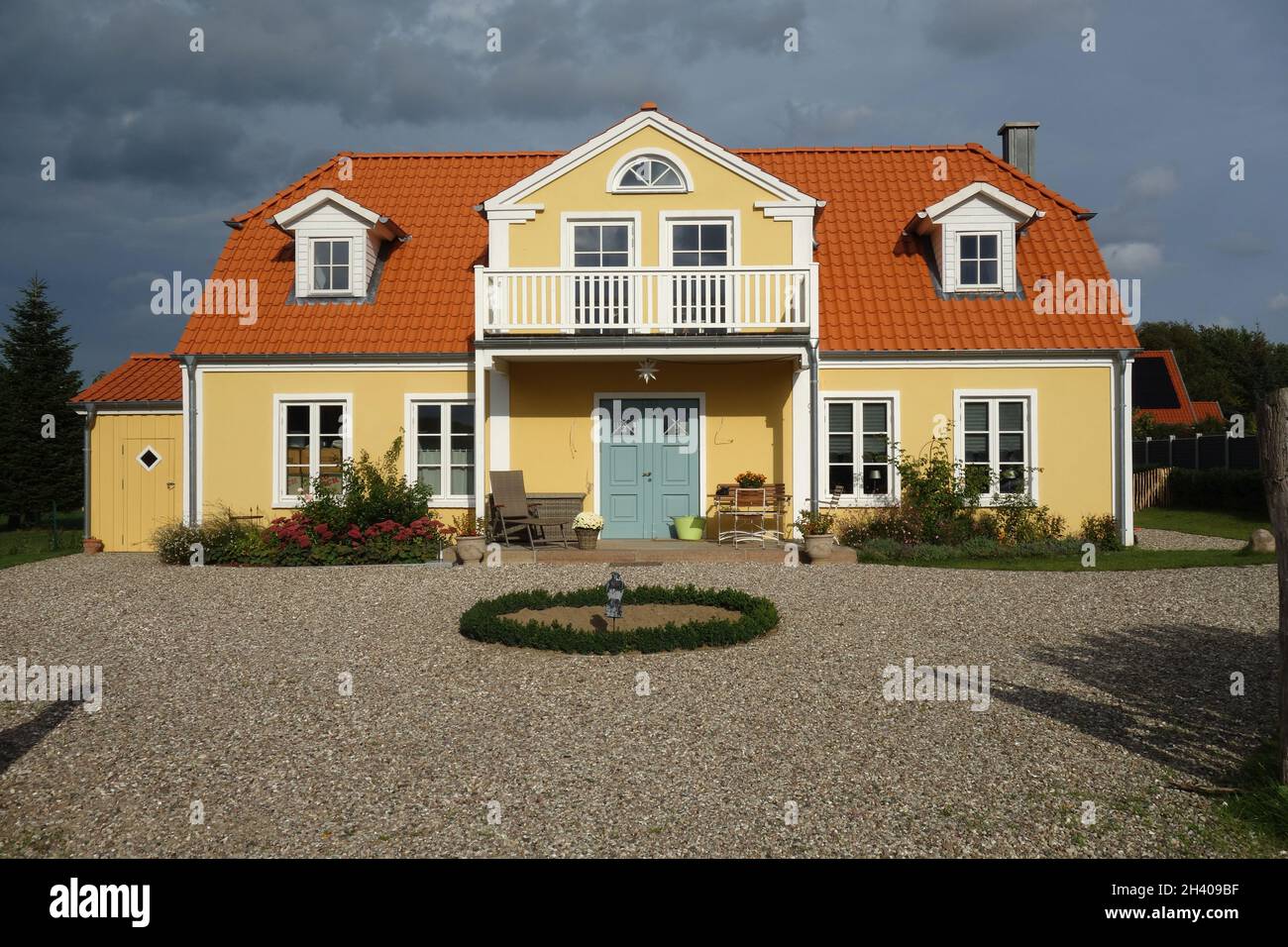 Maison de rêve Banque D'Images