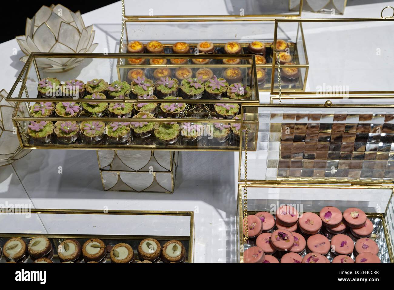 Paris, France.27 octobre 2021.Salon du chocolat de Paris