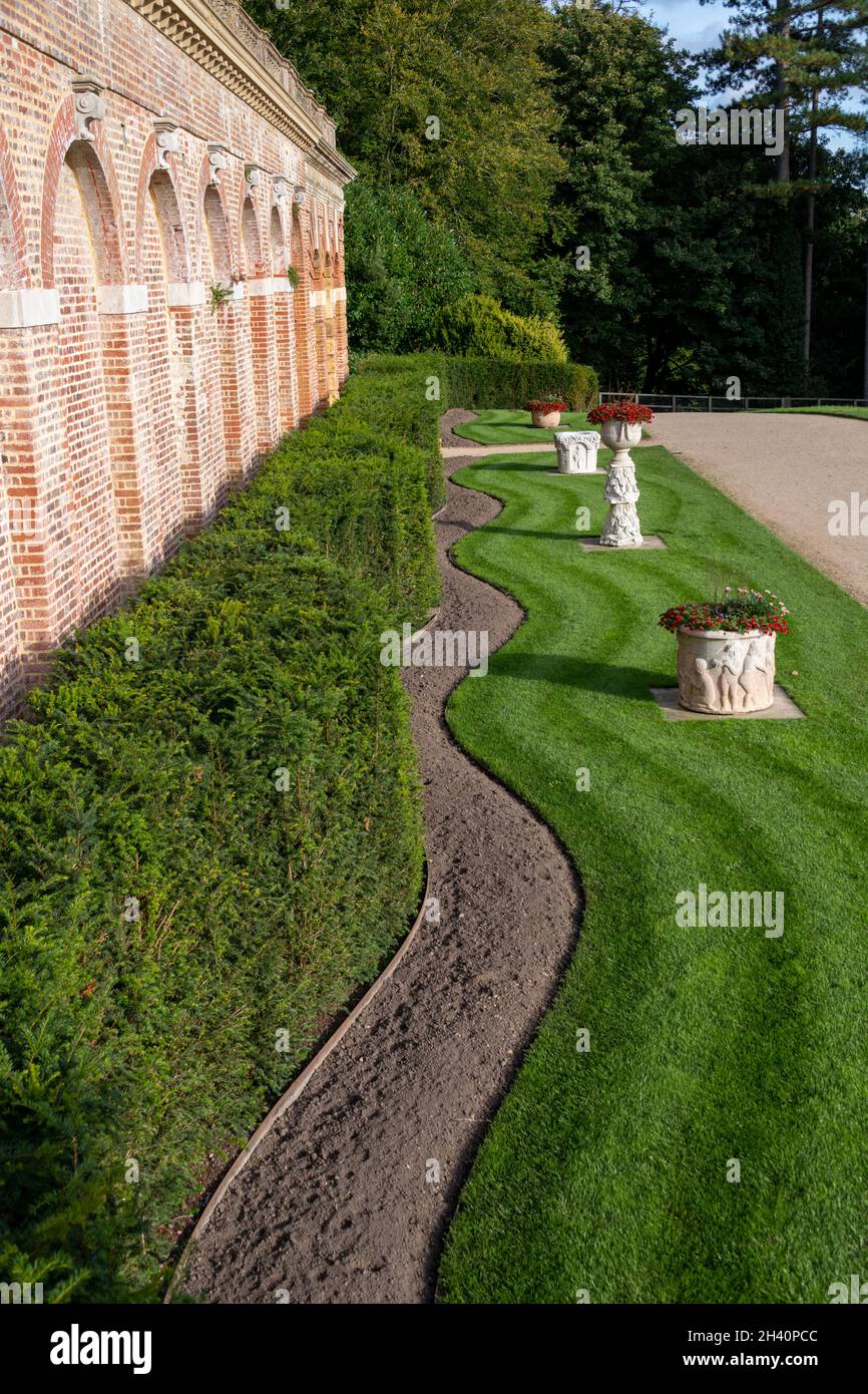 Cliveden House and Gardens, Berkshire, Royaume-Uni Banque D'Images