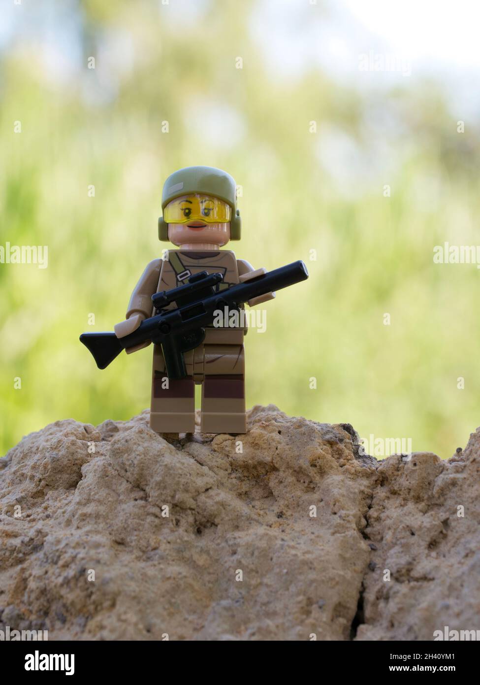 Lego camouflage Banque de photographies et d'images à haute résolution -  Alamy