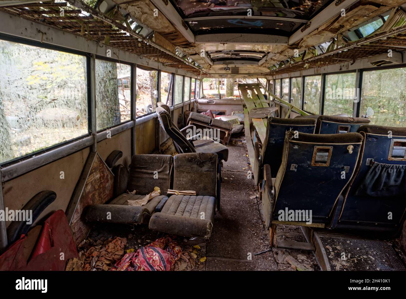 Cimetière de Bastnäs en octobre Banque D'Images