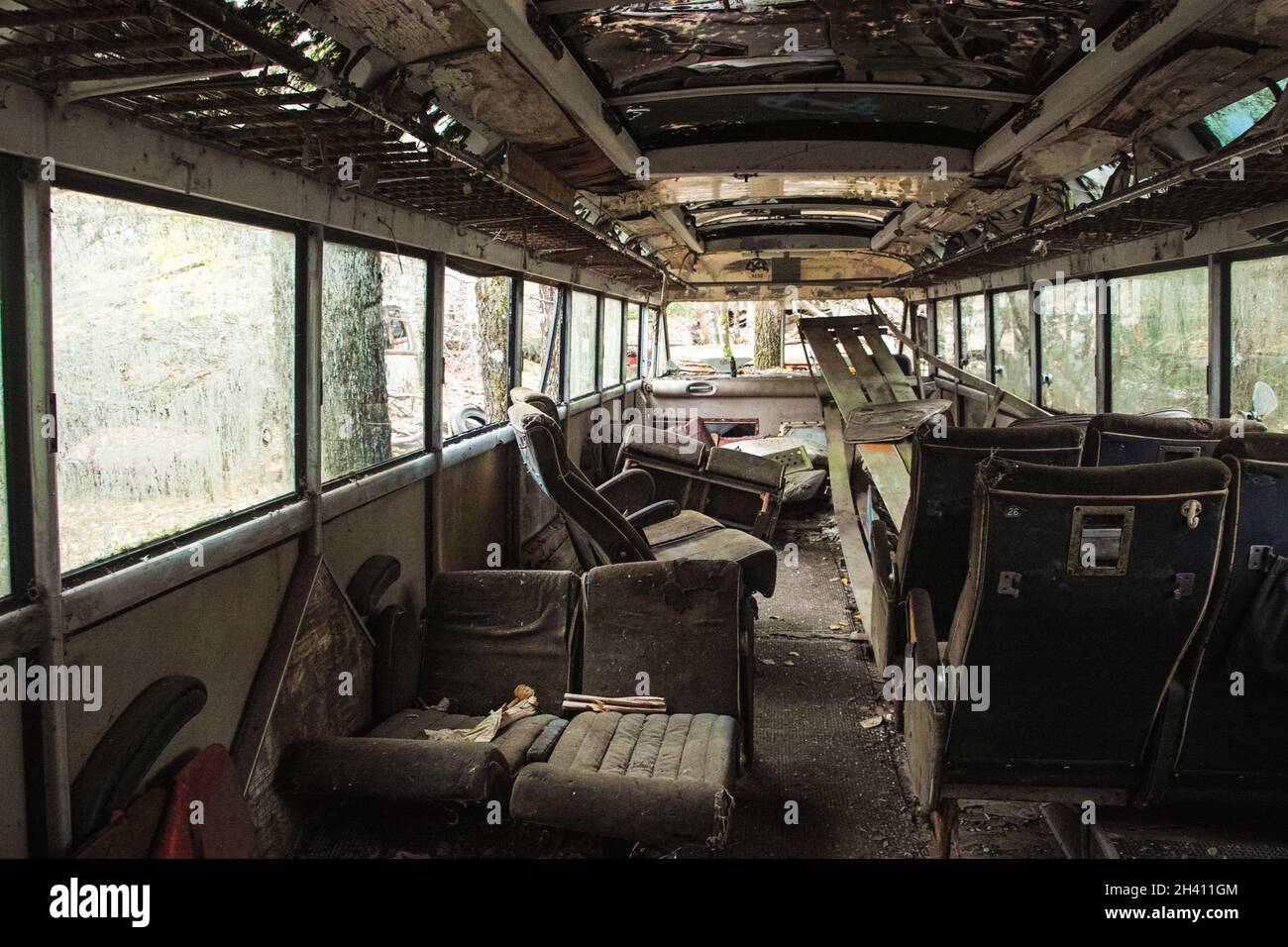 Cimetière de Bastnäs en octobre Banque D'Images