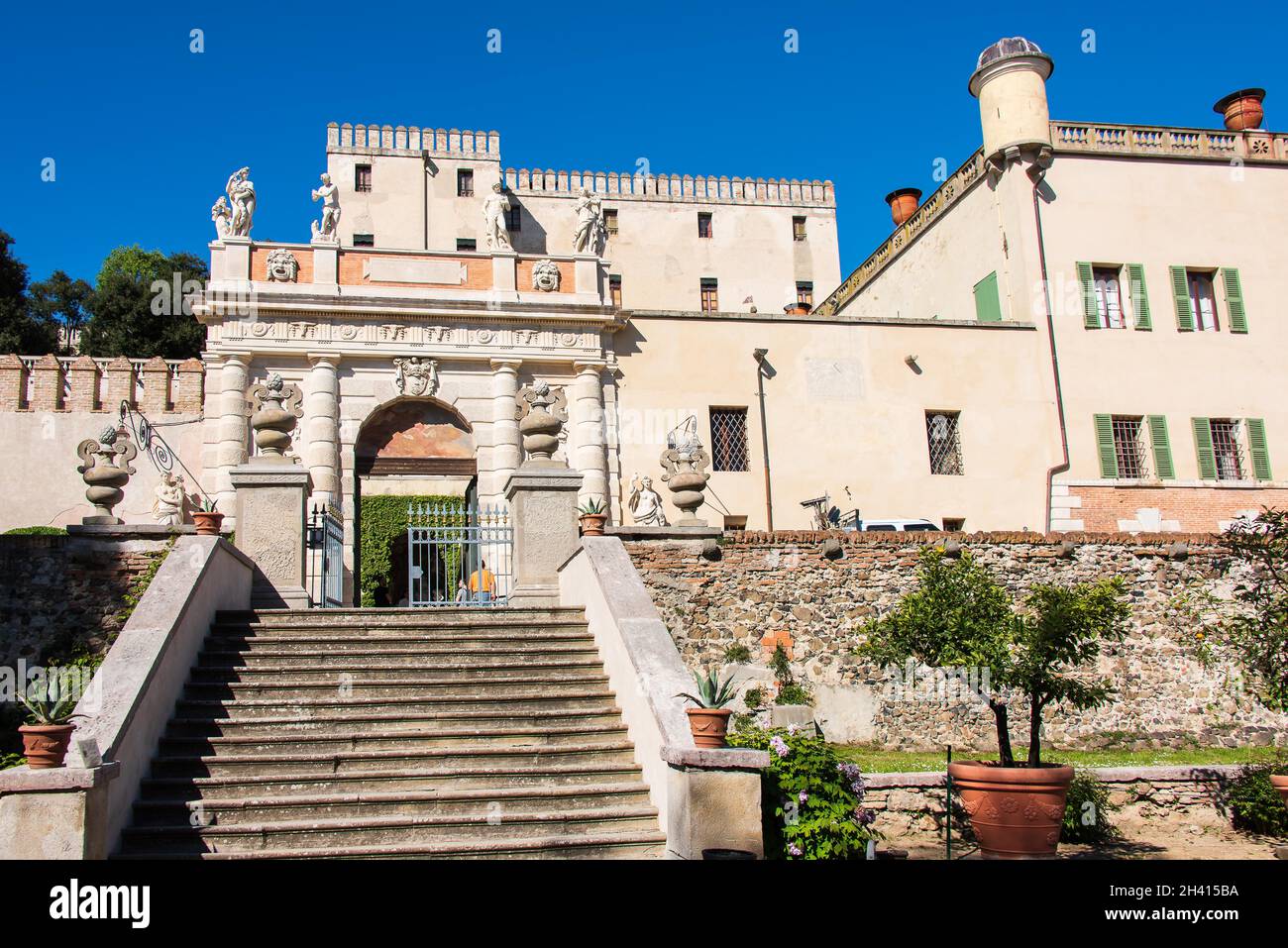 Castello del Catajo Banque D'Images