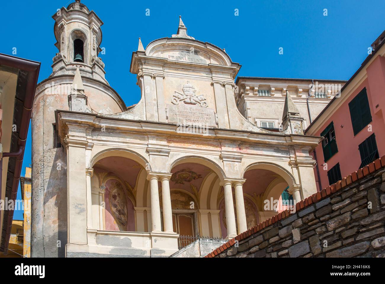 Oratoire de Saint Pierre Banque D'Images