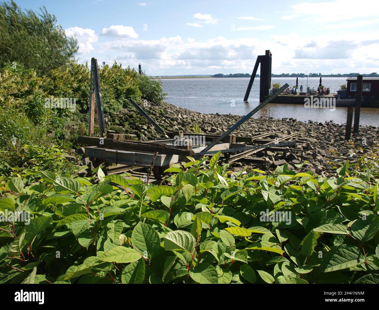 Blankenese Banque D'Images