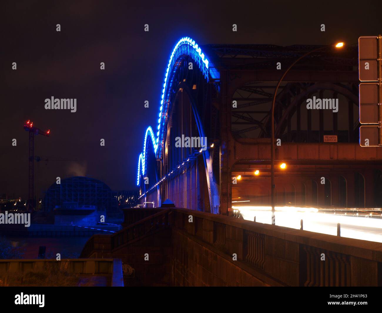 Blue Port Hamburg, Journées des croisières Banque D'Images