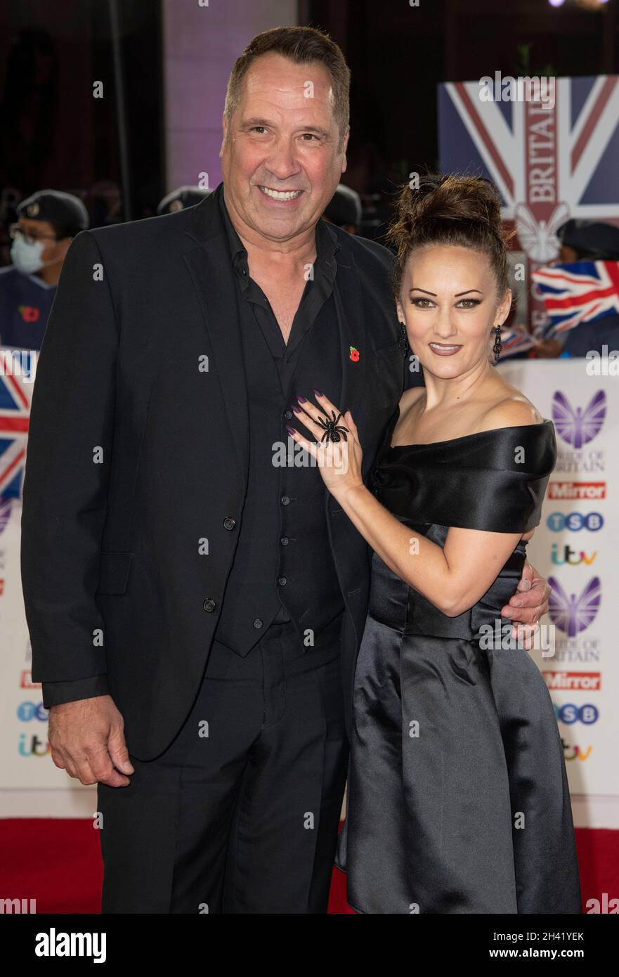 LONDRES - ANGLETERRE 30 OCT : David Seaman et Frankie Poultney assistent aux prix Pride of Britain en partenariat avec TSB à l'hôtel Grosvenor House, en Pennsylvanie Banque D'Images